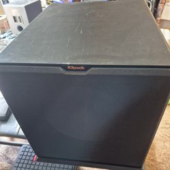  Klipsch R-115 SW Subwoofer