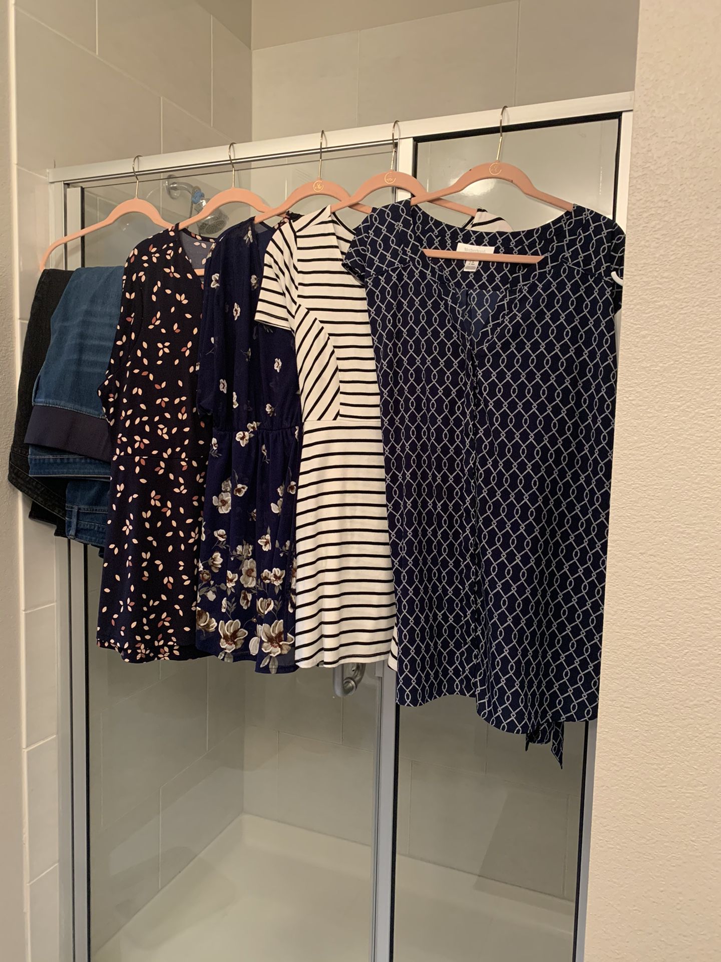 Maternity Clothes- Size 2x Tops and Size 20 jeans