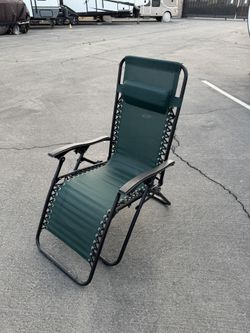 Outdoor Foldable Reclining Chairs