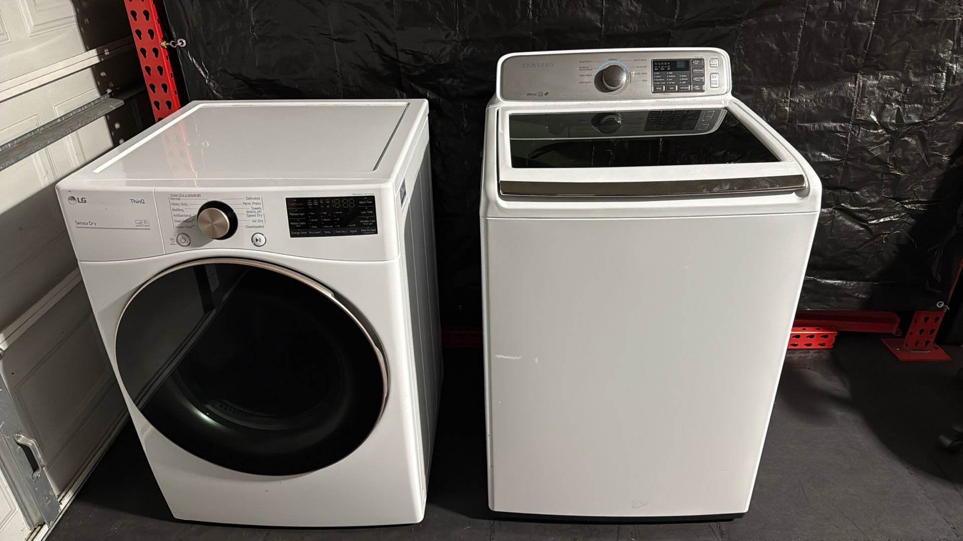 Washer And Dryer