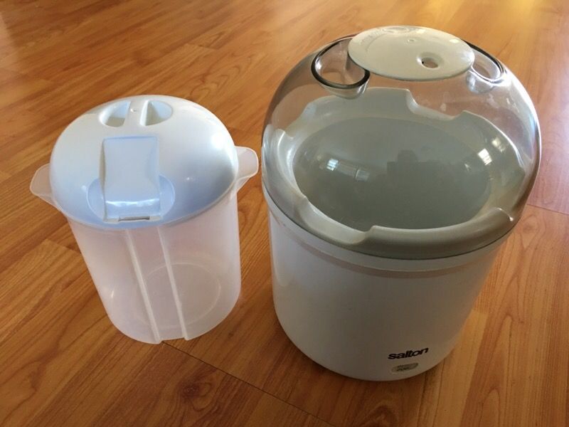 Salton YM9 1 Quart Yogurt Maker for Sale in Union City CA OfferUp