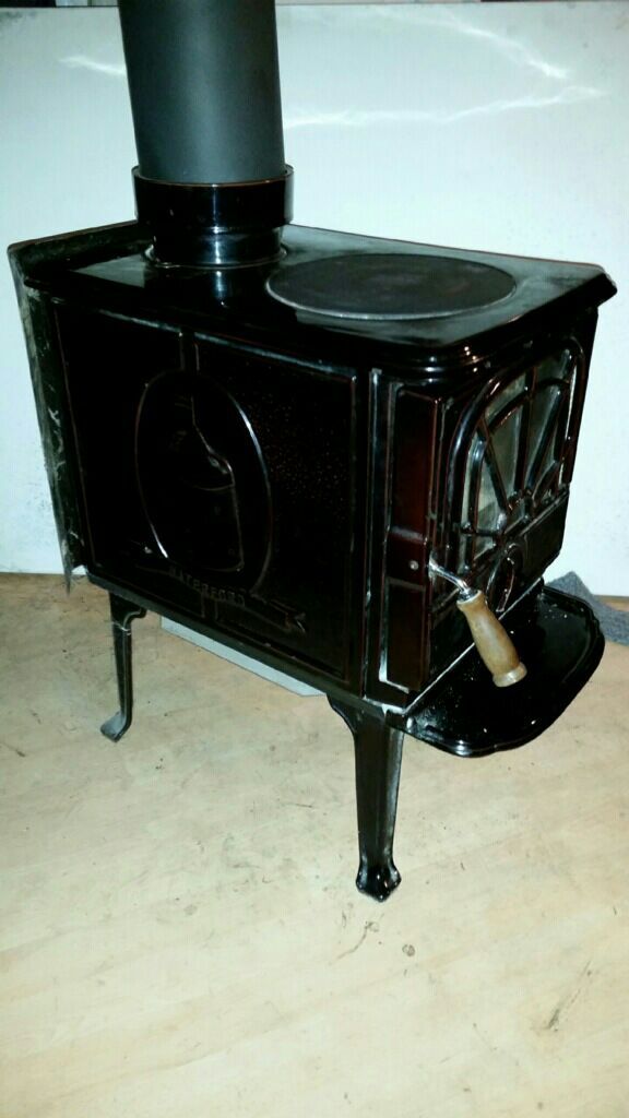 Waterford ceramic wood burning stove $200 for Sale in Sacramento, CA -  OfferUp
