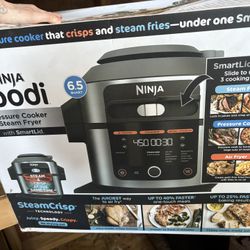 Ninja Foodi Pressure Cooker Steam Fryer