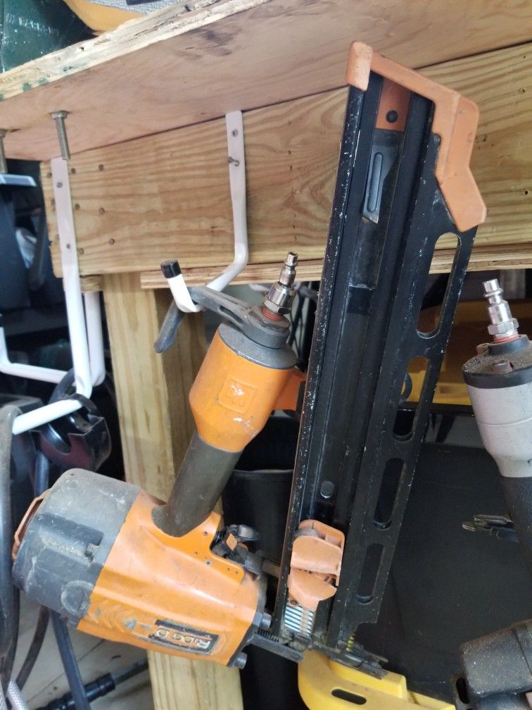 Rigid framing gun