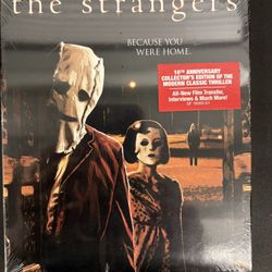 The Strangers Collector’s Edition 10th Anniversary Blu Ray Movie Sealed