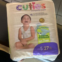 Cuties  Diapers