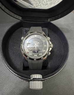 Hamilton H(contact info removed)1 Khaki Flight Timer Pilot Black Dial NWT NEW BATTERY