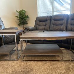 Tv Stand and End Table Set