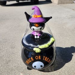 Kuromi Halloween Jar/Canister