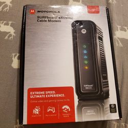 Free Motorola Cable Modem