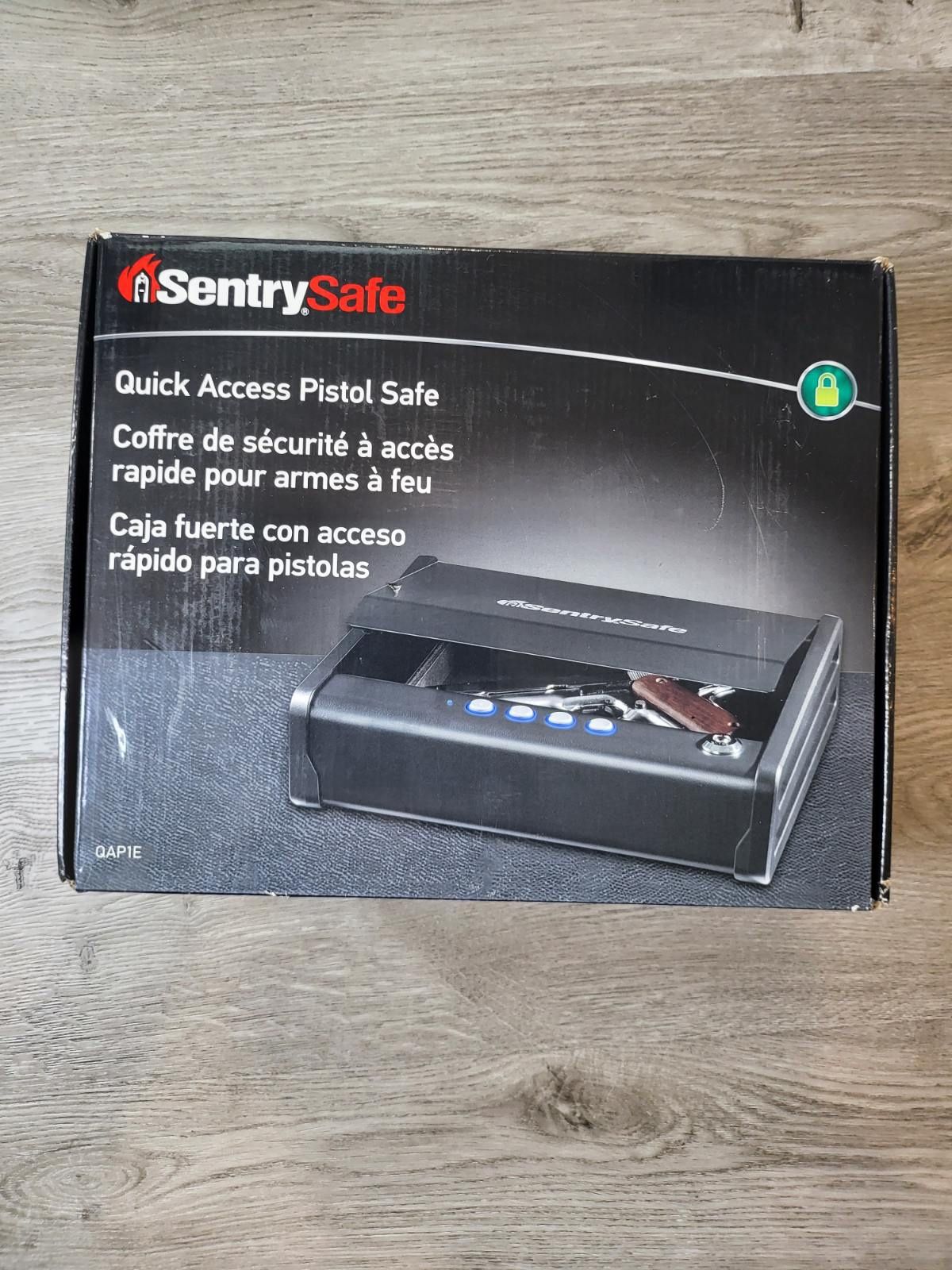 Sentry Safe QAP1E