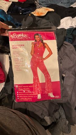 Barbie costume’s