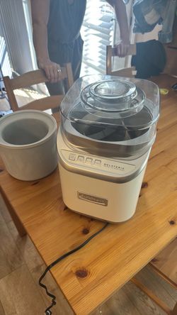 Cuisinart Gelateria Ice Cream Maker $50 obo