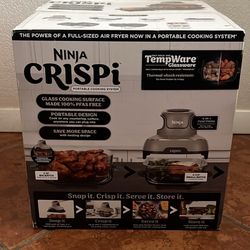 Unopened/New Ninja Crispi Oven/Air Fryer