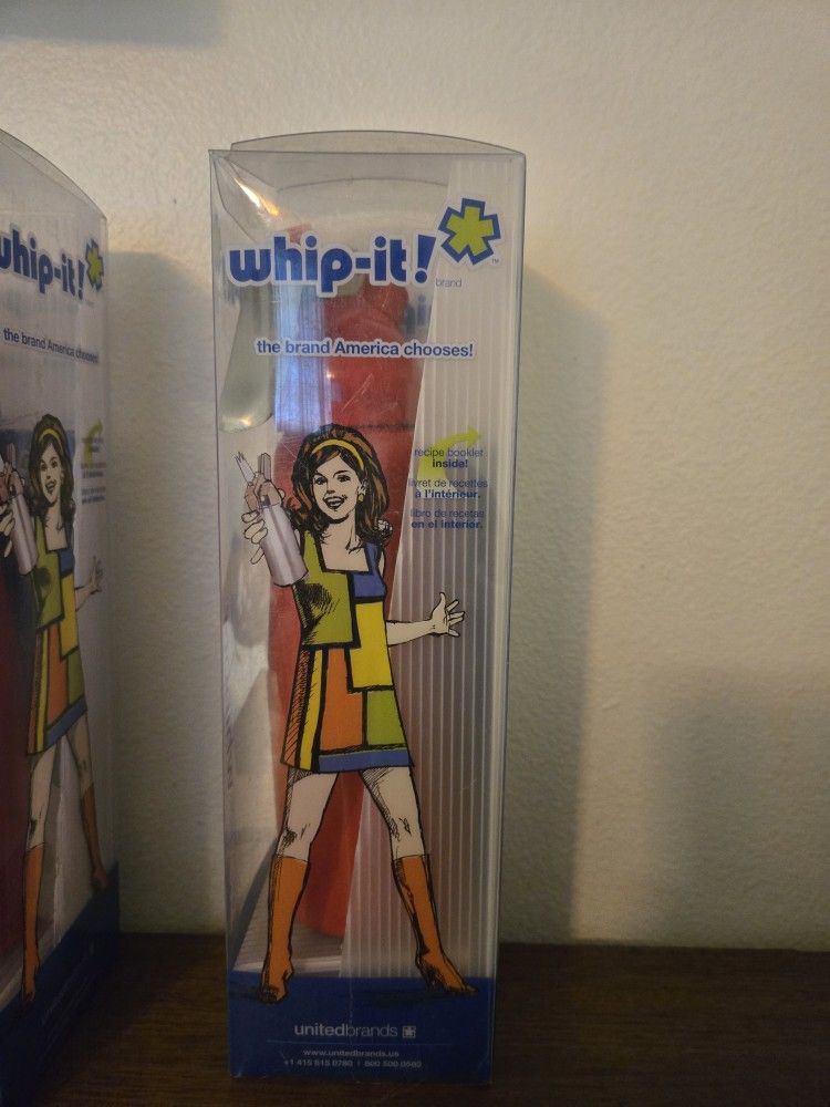 WhipIt Cream Canister Red