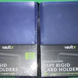 Vault x toploader x2