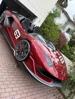 Lamborghini SVJ Jetski