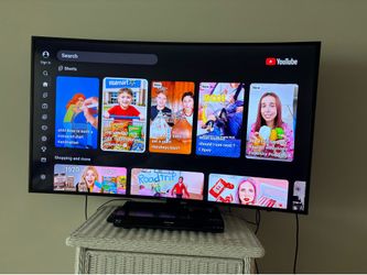 TV Curve  55” Samsung