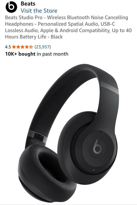 *NEW* Beats Studio Pro Headphones 
