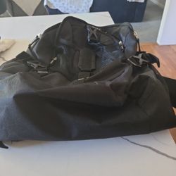 Black Backpack