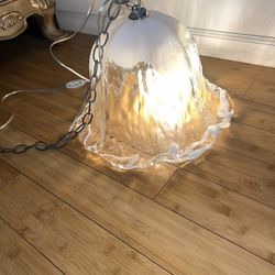 MURANO GLASS CHANDELIER