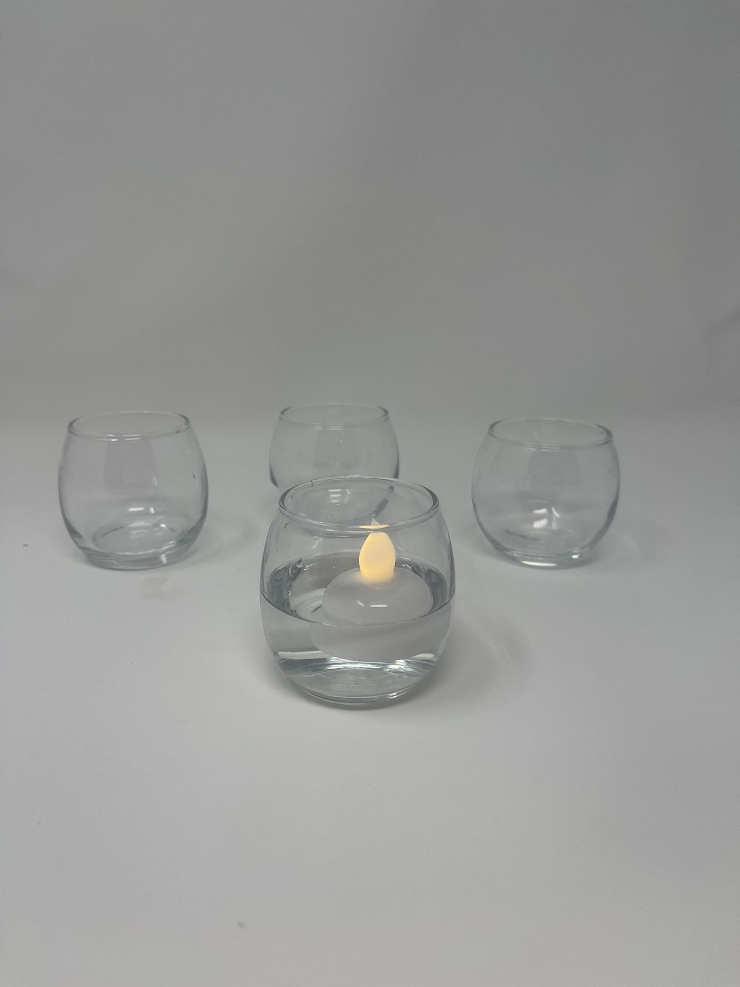 Votives With Candle