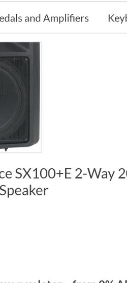 Speakers