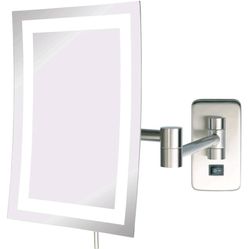 LED Magnifying Wall Mirror . 