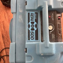 HEPA 500 Air Scrubber 