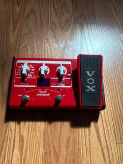 Vox StompLab Multi-Effects Bass Guitar Pedal