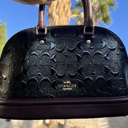 Coach Mini Sierra Satchel, F1781-F55450 - 100% Authentic 