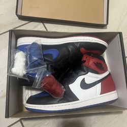 Jordan 1 Top 3 Size 10.5 