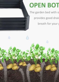 Planter kit box  4 x 3 x 1 Feet 