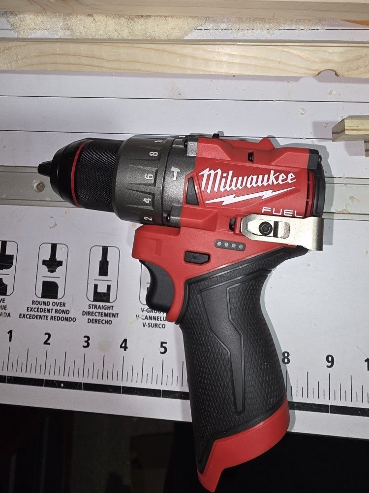 New Milwaukee M12 Fuel Hammer Drill