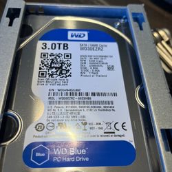 3TB Western Digital 