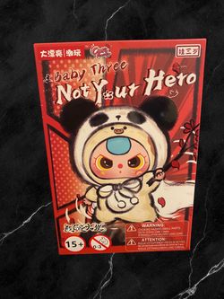Baby Three Not Your Hero Blind Box Figure