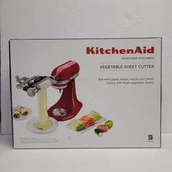 Kitchen  Aid Vegetable Sheet Cutter NIB