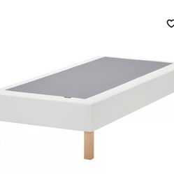 Ikea lyngor Slated Mattress Base With Legs And Cover TWIN