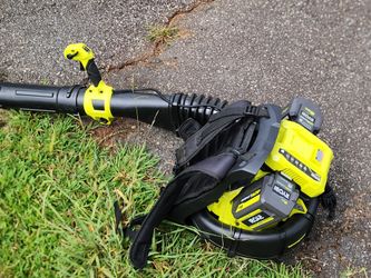 40V HP Brushless Whisper Series 165 MPH 730 CFM Cordless Battery Backpack Blower with (2) 6.0 Ah Batteries and Charger