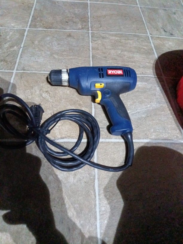 Ryobi Drill