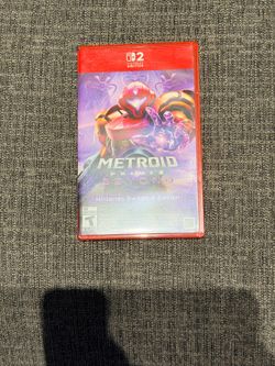 Metroid Prime 4: Beyond – Nintendo Switch 2 Edition (Complete in Case)
