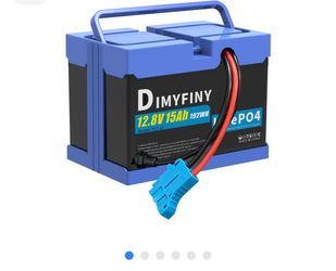Dimyfiny rechargeable battery LifePO4 technology