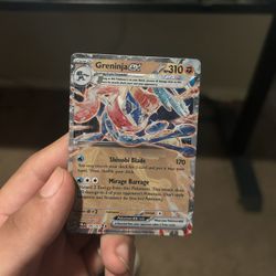 (METAL) Greninja EX Promo 106