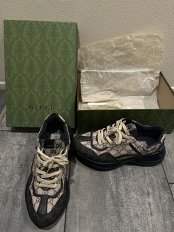 Gucci GG Rhyton Beige Blue