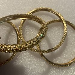 Set Of 4 Bracelets