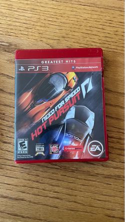 Need for Speed Hot Pursuit PS3 Greatest Hits