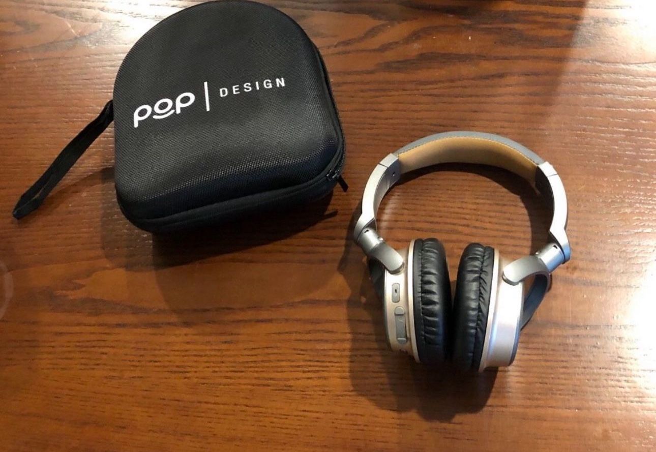 POP Wireless Bluetooth Headset