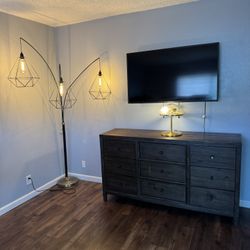 Living Spaces 9 Drawer dresser