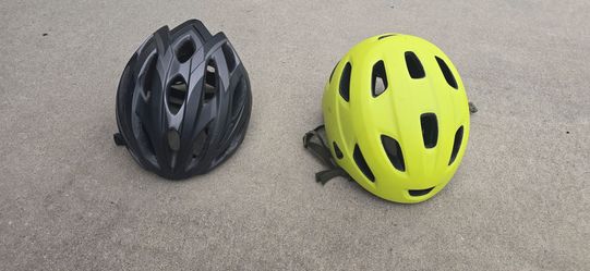 Bicycle helmets