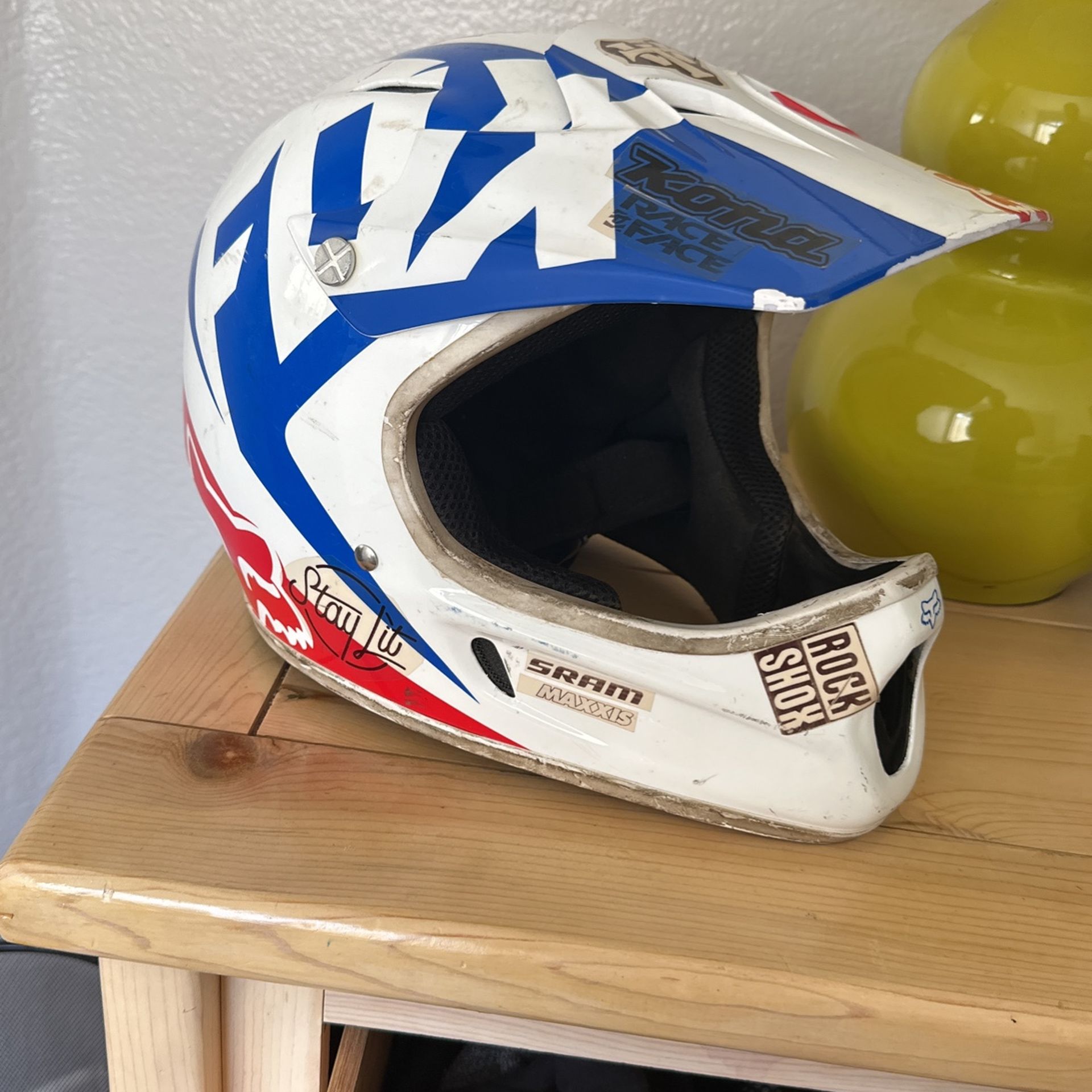 Fox Rampage Helmet Xl